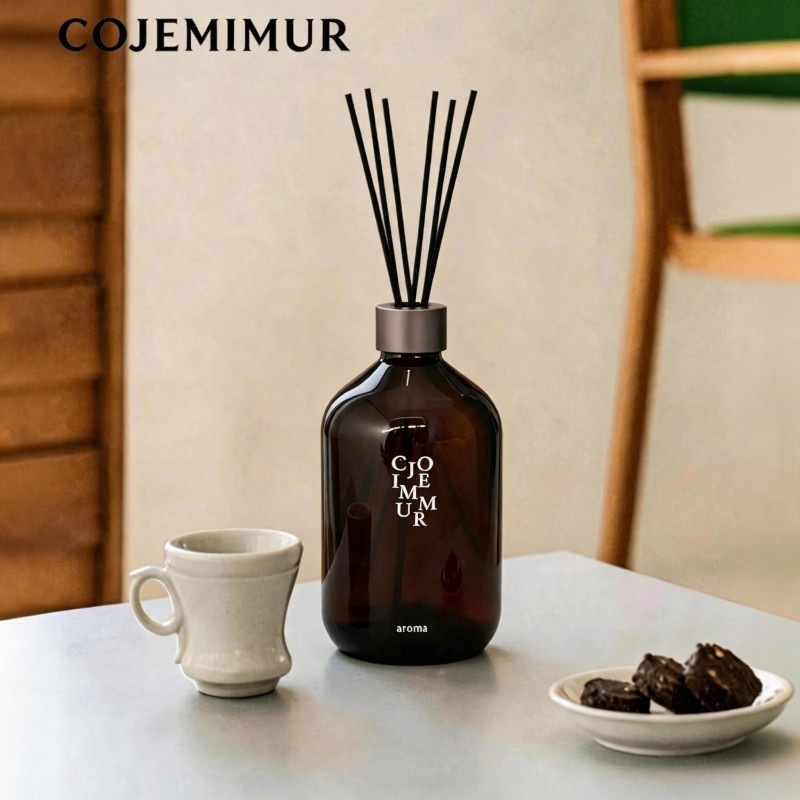 Perfume Home Fragrance - 500ml Reed-Diffusor-Set Langanhaltender Raumduft Frischer Gänseblümchen-Duft