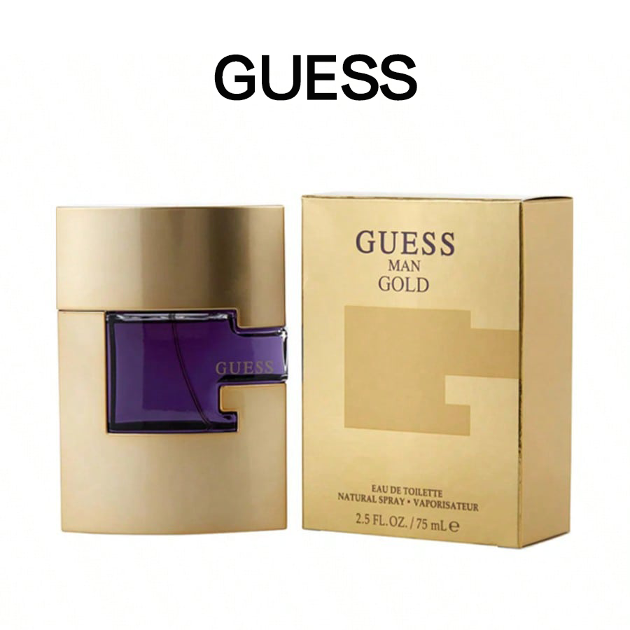 Fragrance Long Lasting Perfume - Guess Gold Herren Eau De Toilette