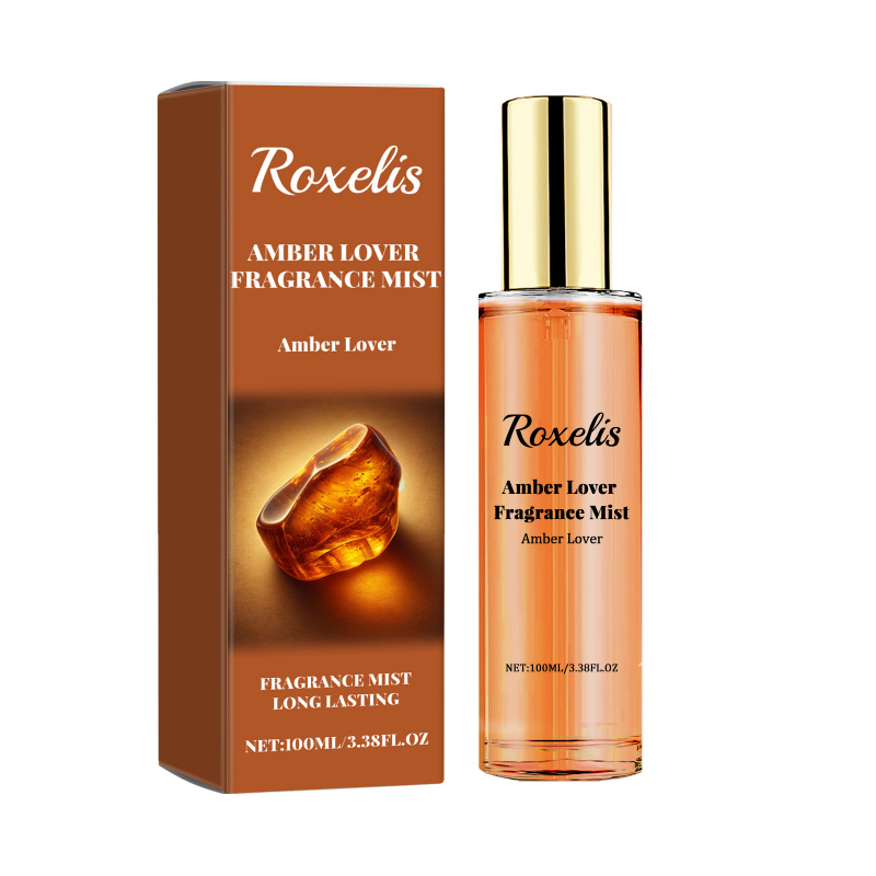 Fragrance Long Lasting Perfume - Roxelis Amber Romance Parfümspray Langanhaltender Duft,