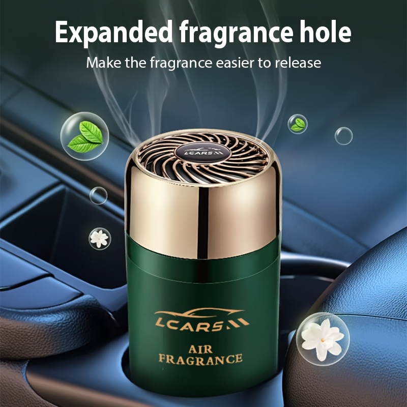 Sandalwood Perfume Oil - Lcars Auto-Duftbalsam, langanhaltender leichter Duft, frische