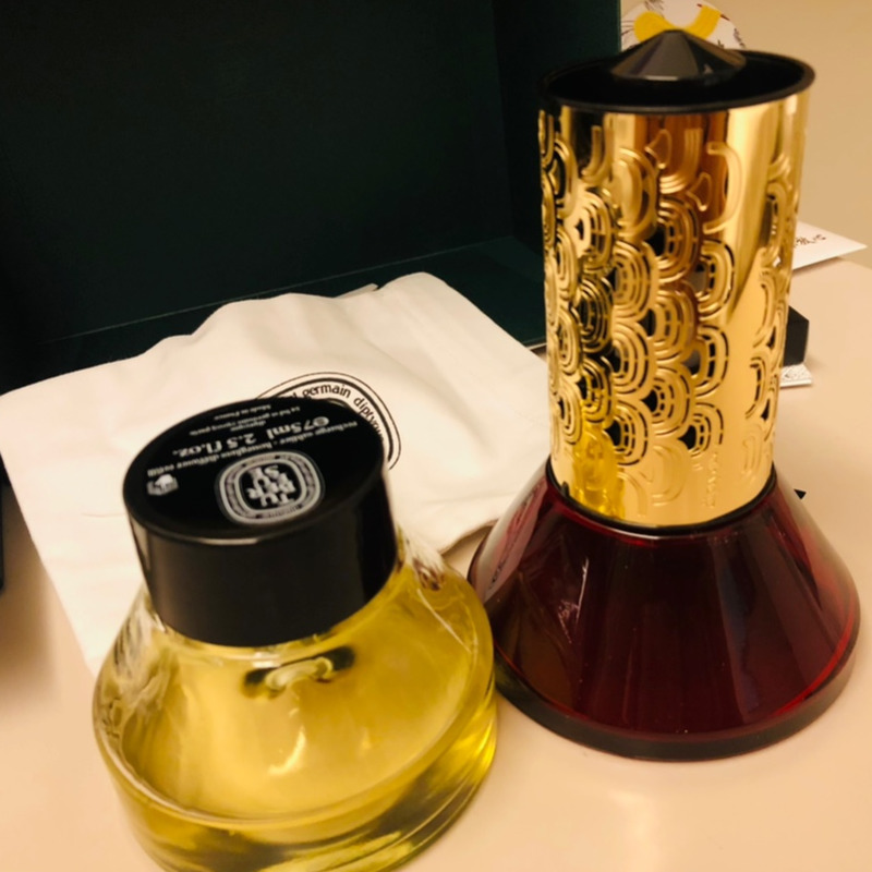 Perfume Home Fragrance - Diptyques Sanduhr-Diffusor Baies 34, natürlicher Duft,
