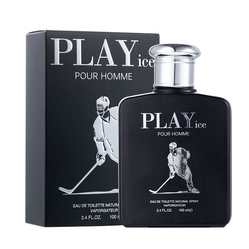 Fragrance Long Lasting Perfume - 100ml Luxus-Herrenparfüm Blaue Schwarze Flasche Langanhaltender