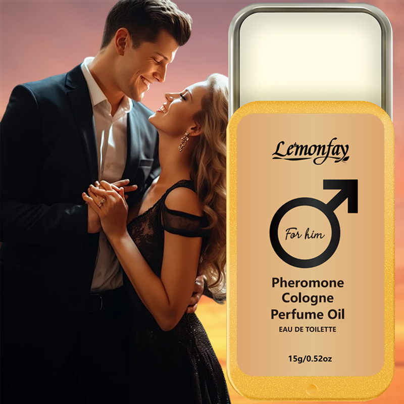 Fragrance Long Lasting Perfume - Lemonfay Herren-Pheromon Mongolischer Drachen Duftbalsam, Langanhaltender