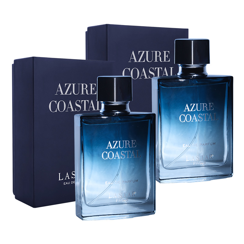 Perfume Fragrance Dupe - LASTAR Herrenparfüm, Zwei Flaschen Insgesamt 100ml/3,38fl.oz,