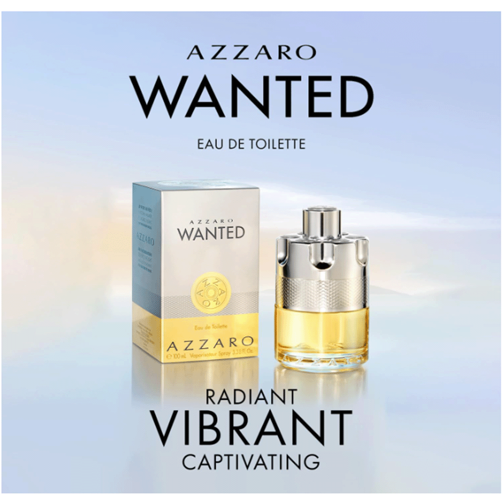 Perfume Fragrance Dupe - Azzaro Wanted EDT 100ml Herrenduft, mit