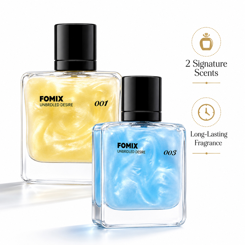 Fragrance Long Lasting Perfume - FOMIX 2er-Set Herrenparfüm, Langanhaltender Frischer Ozean
