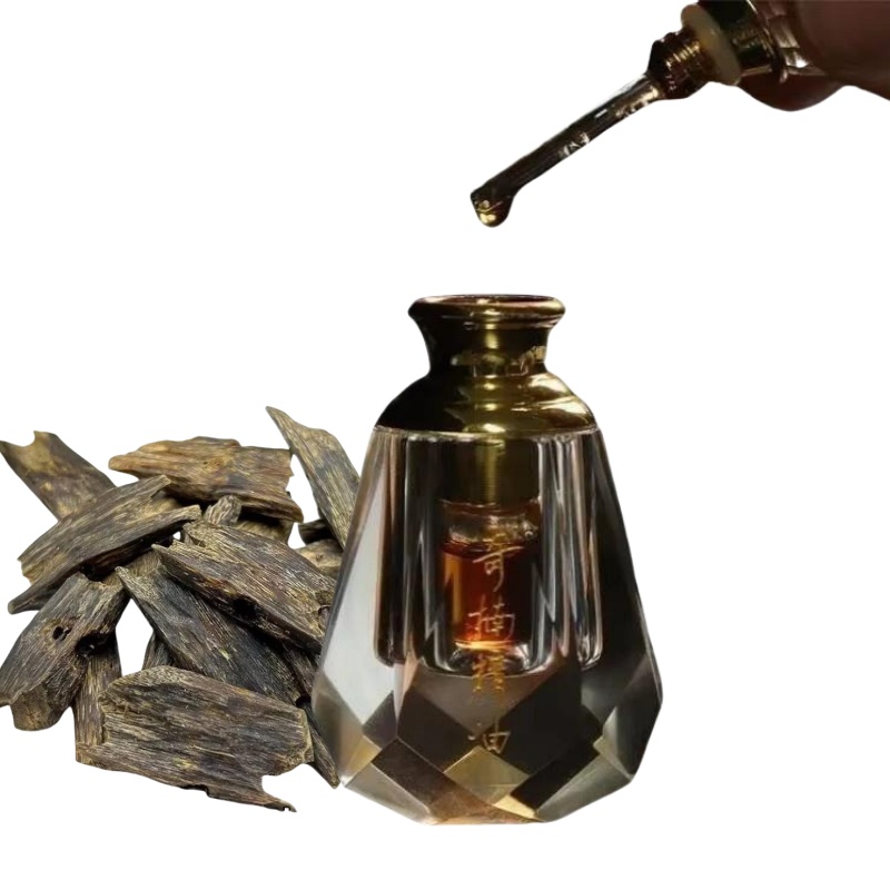 Sandalwood Perfume Oil - Premium kambodschanisches Oud-Öl, Original-Oud-Fett, echter natürlicher