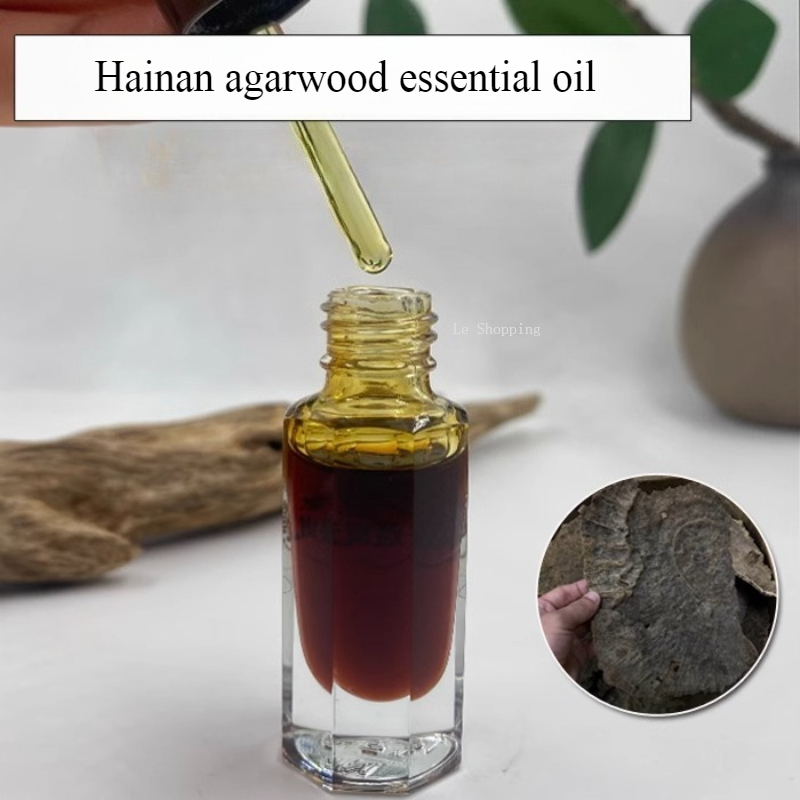 Sandalwood Perfume Oil - Superkritisches ätherisches Hainan-Adlerholzöl ist natürlich, frei