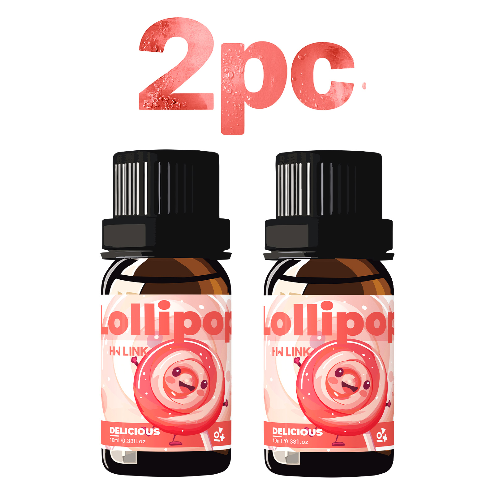 Perfume Home Fragrance - 2 Stück köstliche Duftöle für die
