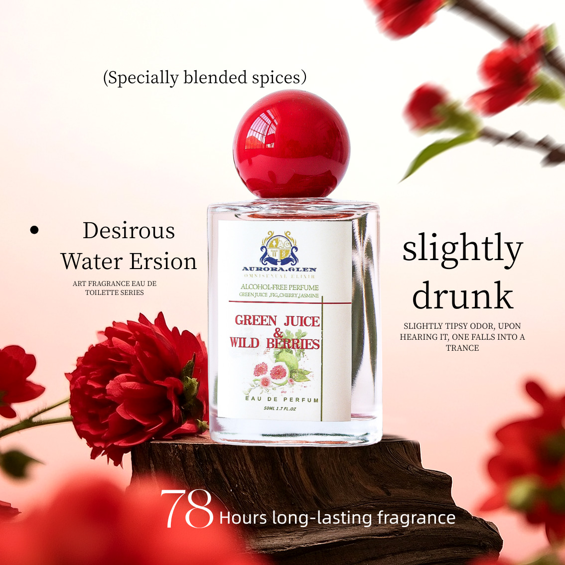 Perfume Fragrance Dupe - Original Marken-Parfümöl mit Feigenblatt-Duft für Frauen