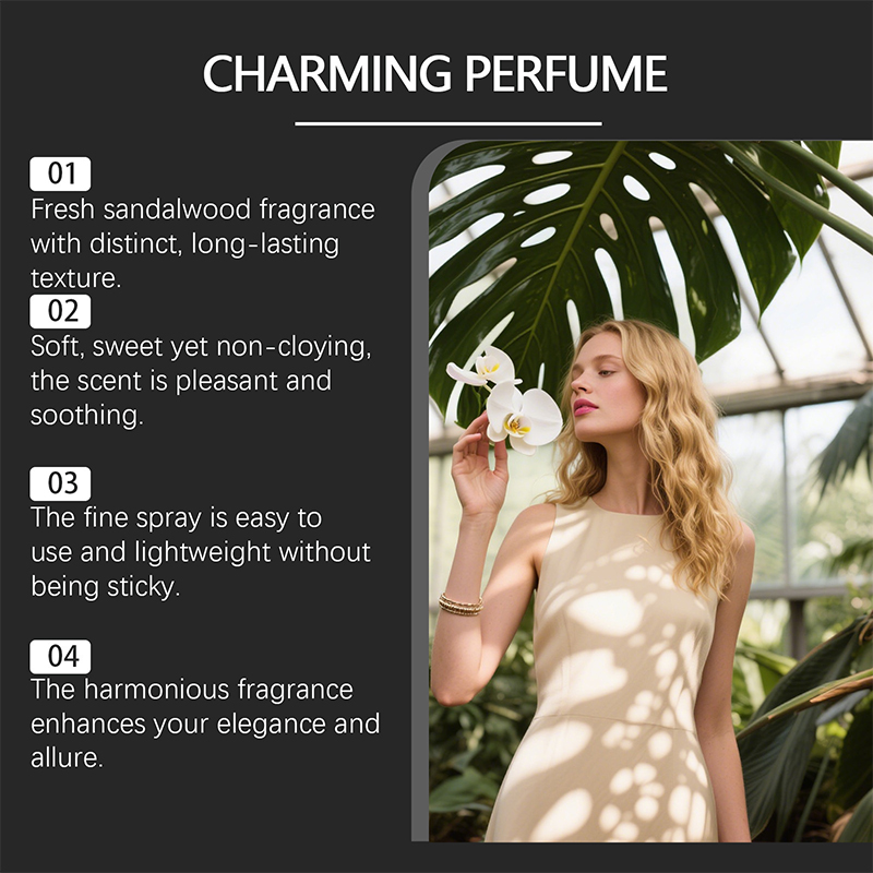 Bezauberndes Pheromon-Parfümsp – Sandalwood Perfume Oil Bewertung und Preis