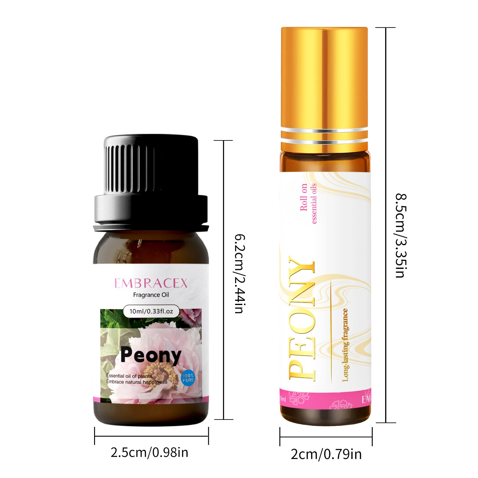 2 Stück/1 Stück 10ml Pfingstro – Sandalwood Perfume Oil Bewertung und Preis