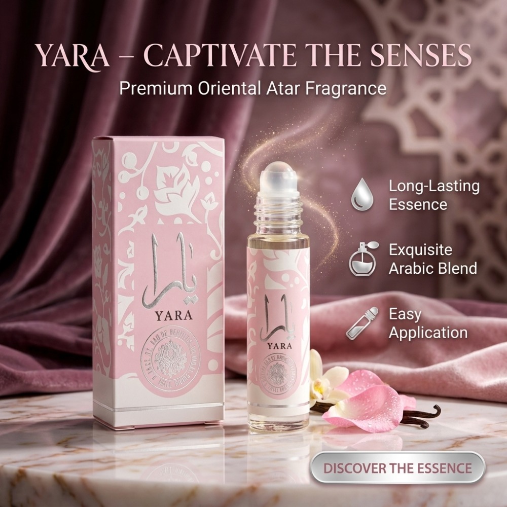 10 ml schweres arabisches Ball – Yara Perfume Fragrance Bewertung und Preis