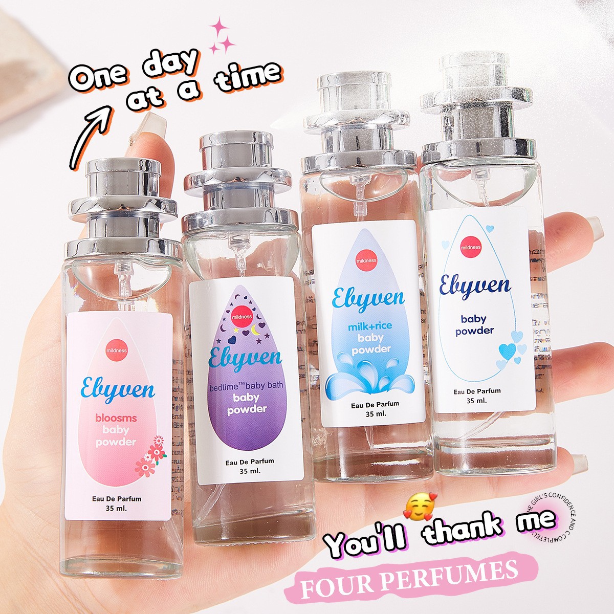 Babymilchpulver-Damenparfüm, f – Perfume Fragrance Dupe Bewertung und Preis