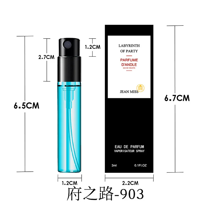 Tragbarer 3ML Premium-Parfümze – Fragrance Long Lasting Perfume Bewertung und Preis