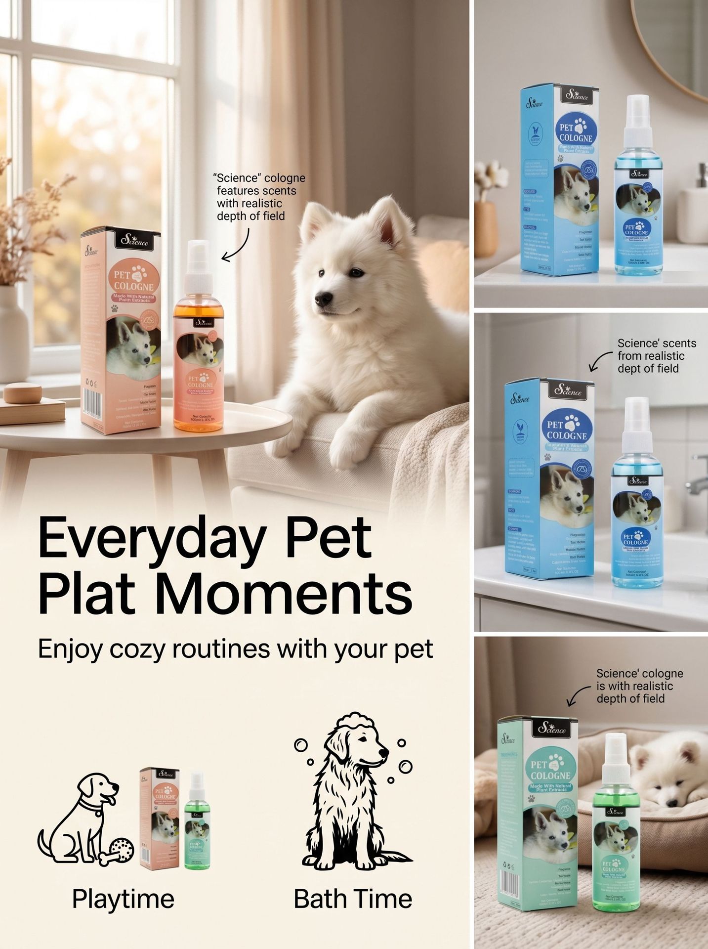 100 ML Hunde-Parfümspray Spezi – Perfume Fragrance Shampoo Bewertung und Preis
