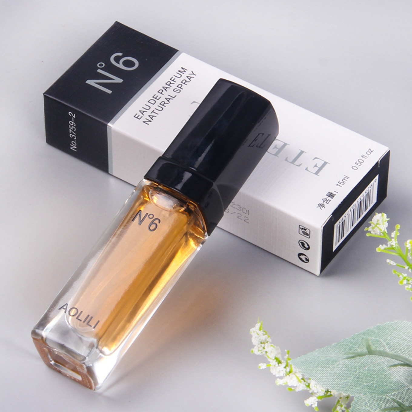 N6 Damen Herren Unisex Parfüm  – Fragrance Long Lasting Perfume Bewertung und Preis