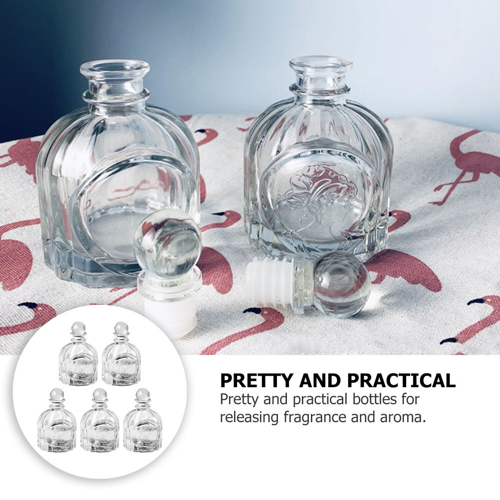 5 Sets Transparente Parfümflas – Perfume Aroma Fragrance Bewertung und Preis