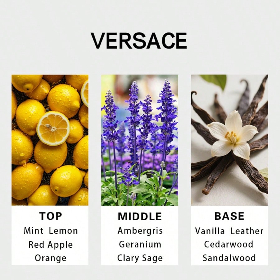 Versace Eros Herren Eau De Par – Fragrance Long Lasting Perfume Bewertung und Preis