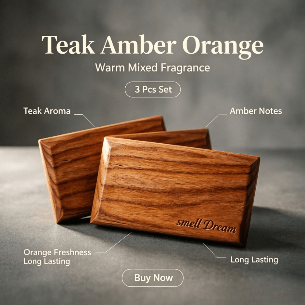Auto-Lufterfrischer Teak Amber – Perfume Home Fragrance Bewertung und Preis